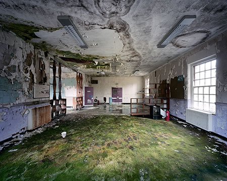 Heterotopia - La chute tragique - 2011 - Hétérotopie #AEEWI - 135 x 170 cm