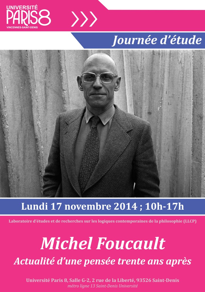 Journée Foucault Paris 8 (1)