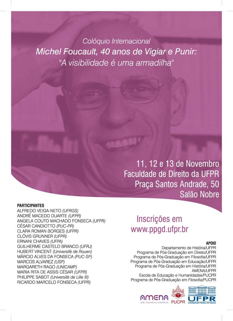 Cartaz Foucault
