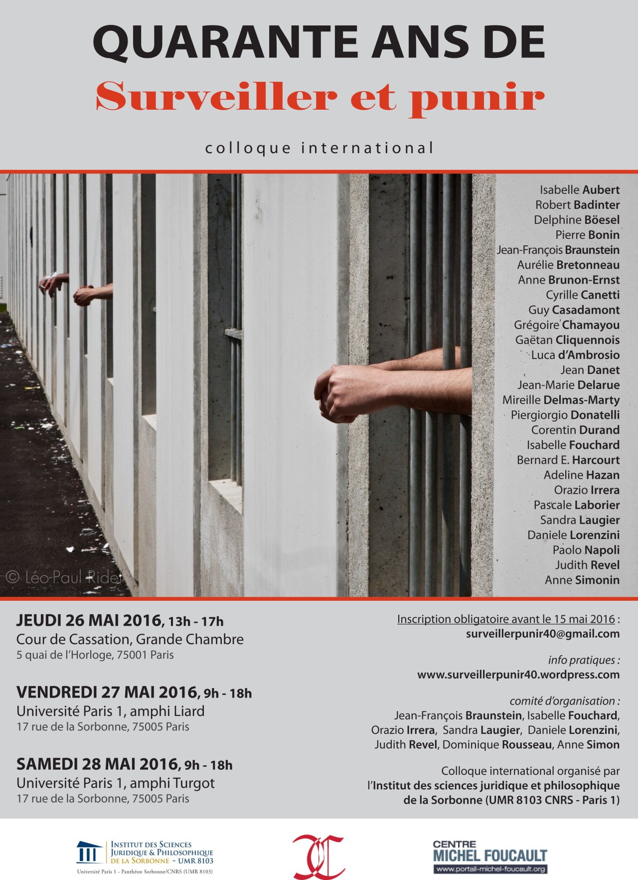 Affiche A3 S&P - mai 2016