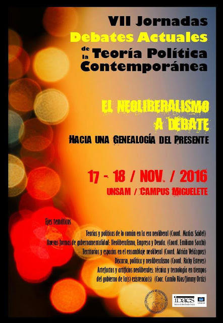 Afiche VII JORNADAS DATPC