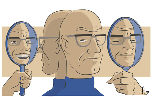 The other spaces and faces of Michel Foucault by Alex Lawrence Foucault images © Alex Lawrence 2015 Please visit preposterous.carbonmade.com